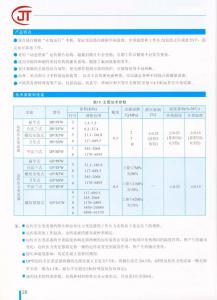 26)产品特点，技术参数和性能